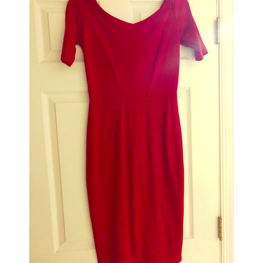 Timeless Scarlet Red Dress!